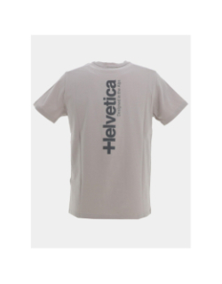 T-shirt quintana beige homme - Helvetica