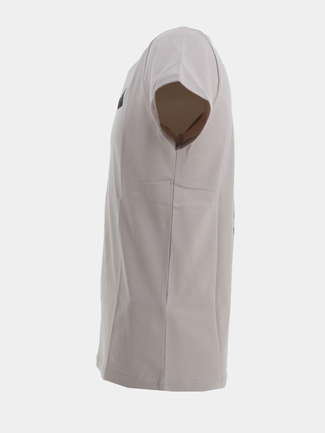 T-shirt quintana beige homme - Helvetica