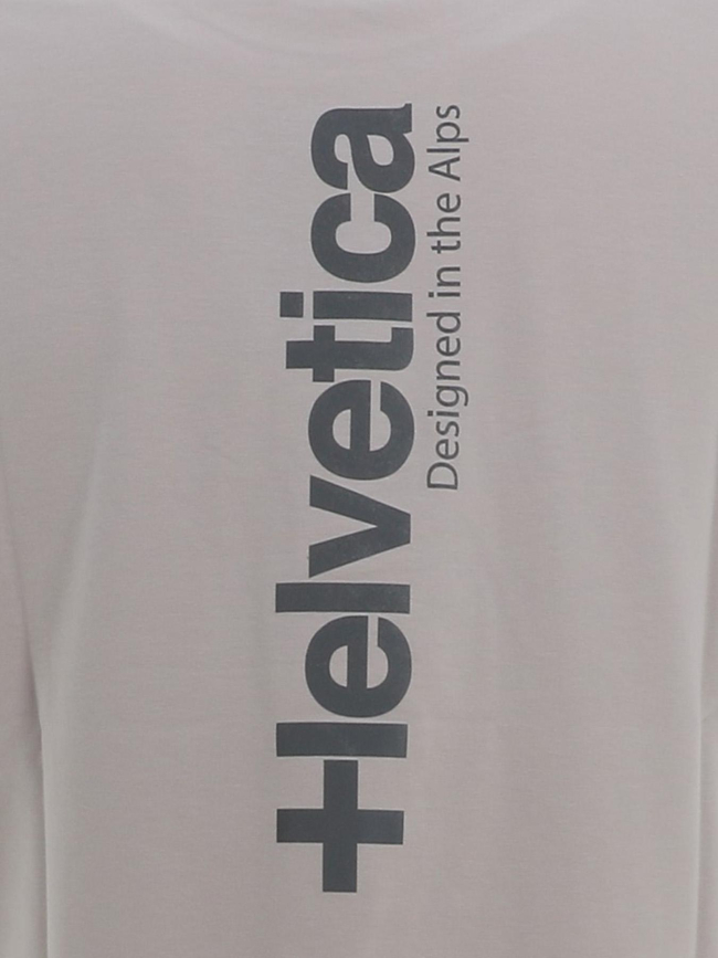 T-shirt quintana beige homme - Helvetica