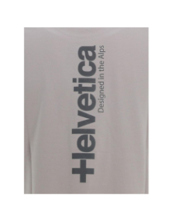 T-shirt quintana beige homme - Helvetica