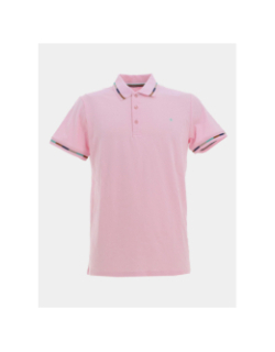 Polo gandil rose homme - Benson & Cherry