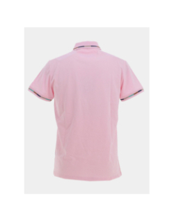 Polo gandil rose homme - Benson & Cherry