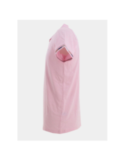 Polo gandil rose homme - Benson & Cherry