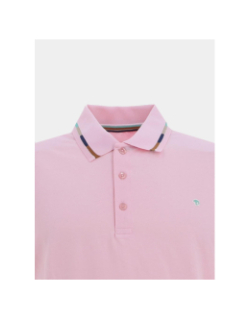 Polo gandil rose homme - Benson & Cherry