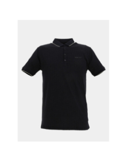 Polo imprimé pasy 2 bleu marine homme - Teddy Smith