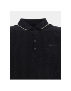 Polo imprimé pasy 2 bleu marine homme - Teddy Smith