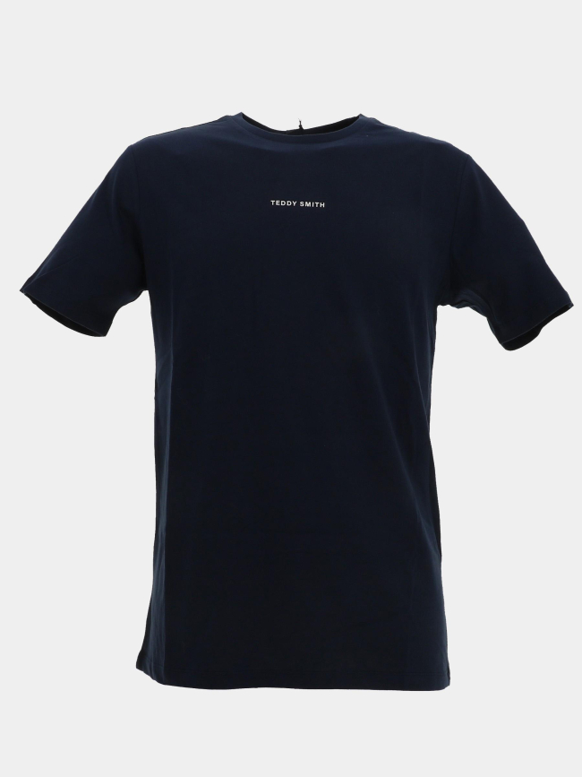 T-shirt soy 2 bleu marine homme - Teddy Smith