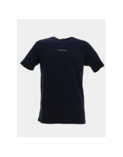 T-shirt soy 2 bleu marine homme - Teddy Smith