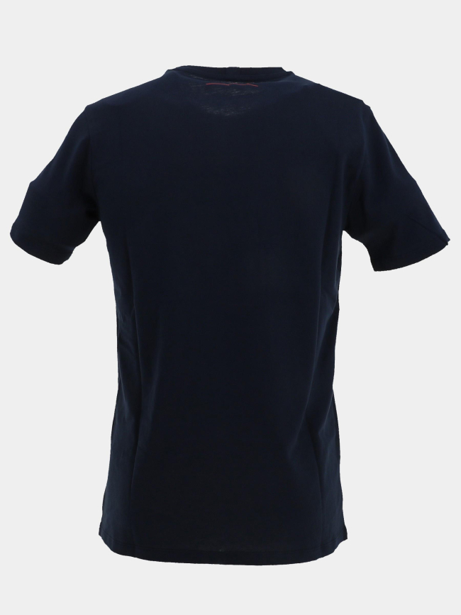 T-shirt soy 2 bleu marine homme - Teddy Smith