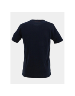 T-shirt soy 2 bleu marine homme - Teddy Smith