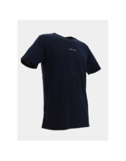 T-shirt soy 2 bleu marine homme - Teddy Smith
