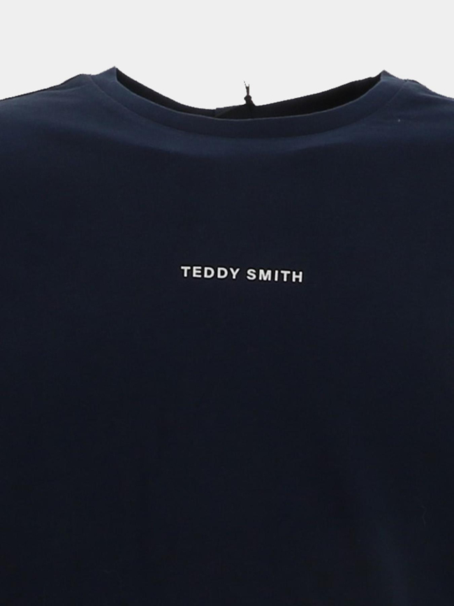 T-shirt soy 2 bleu marine homme - Teddy Smith