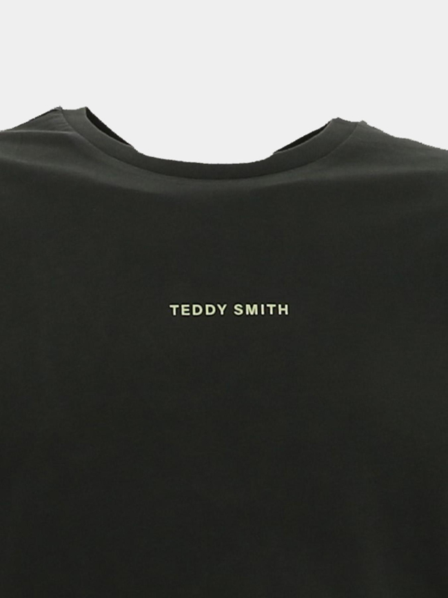 T-shirt soy 2 kaki homme - Teddy Smith