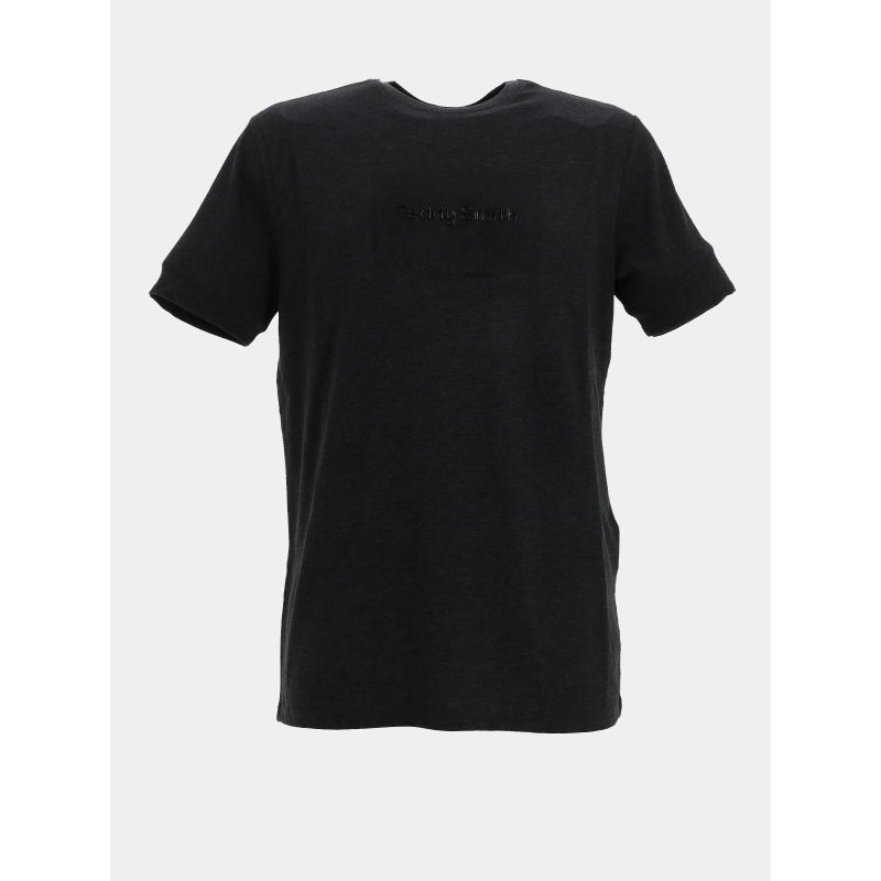 T-shirt ares noir chiné homme - Teddy Smith