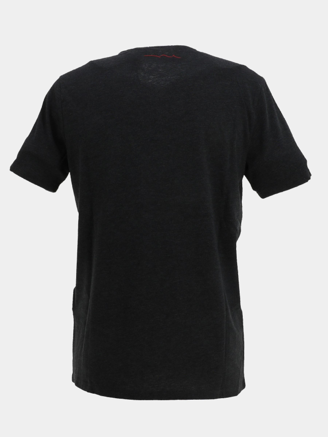 T-shirt ares noir chiné homme - Teddy Smith