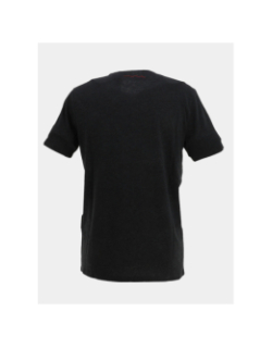 T-shirt ares noir chiné homme - Teddy Smith