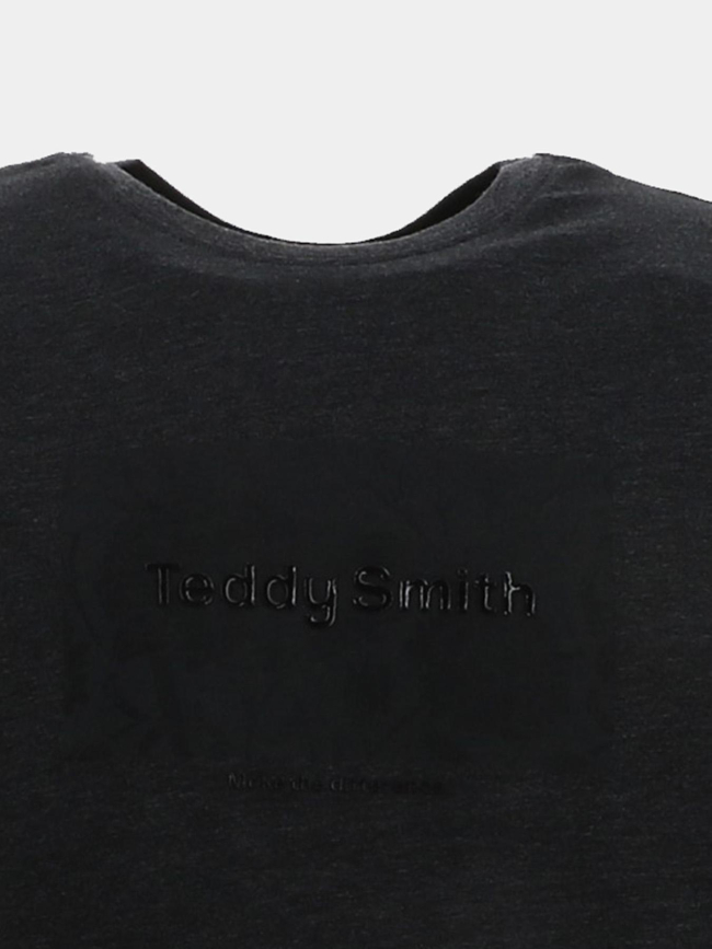 T-shirt ares noir chiné homme - Teddy Smith