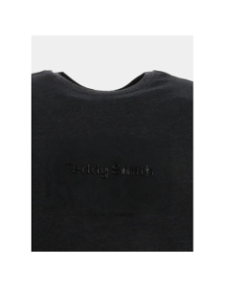 T-shirt ares noir chiné homme - Teddy Smith