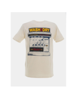 T-shirt laundry beige homme - Teddy Smith