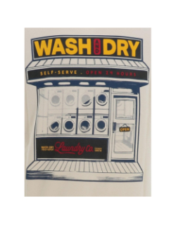 T-shirt laundry beige homme - Teddy Smith