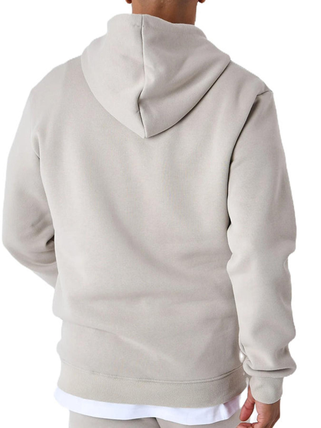 Sweat à capuche logo signature beige adulte - Project X Paris