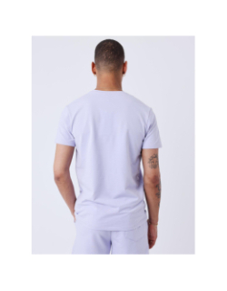 T-shirt à logo signature violet homme - Project X Paris