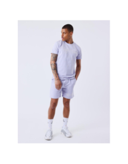 T-shirt à logo signature violet homme - Project X Paris