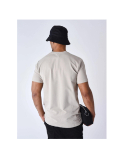 T-shirt à logo signature beige homme - Project X Paris