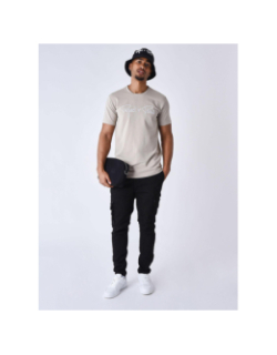 T-shirt à logo signature beige homme - Project X Paris
