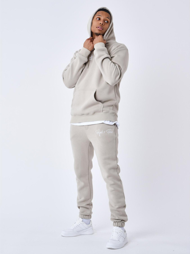 Pantalon jogging logo signature kaki homme - Project X Paris
