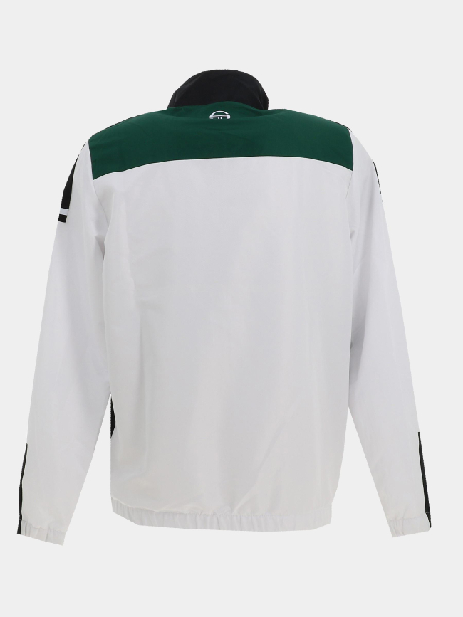Ensemble de survêtement text noir et blanc homme - Sergio Tacchini