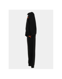 Ensemble de survêtement back to school noir enfant - Puma