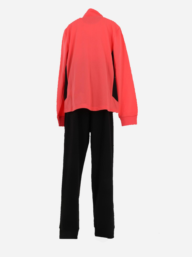 Ensemble de survêtement back to school rose et noir fille - Puma