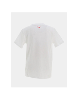 T-shirt à manches courtes bts graphic blanc fille - Puma