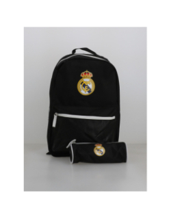 Ensemble sac à dos et trousse real noir - Real Madrid