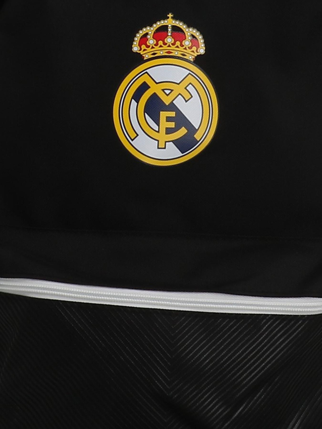 Ensemble sac à dos et trousse real noir - Real Madrid
