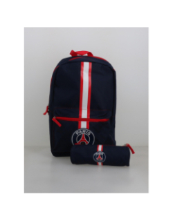 Ensemble sac à dos et trousse psg bleu - Paris Saint-Germain
