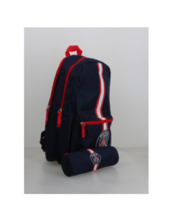 Ensemble sac à dos et trousse psg bleu - Paris Saint-Germain