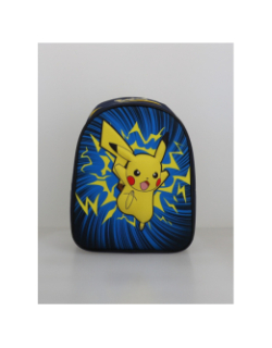 Sac à dos pikachu bleu et jaune enfant - Pokémon