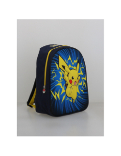 Sac à dos pikachu bleu et jaune enfant - Pokémon