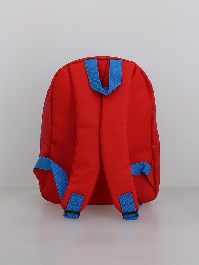 Sac à dos super mario bleu et rouge enfant - Mario