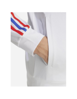 Veste entrée pelouse ol home 24/25 blanc adulte - Adidas