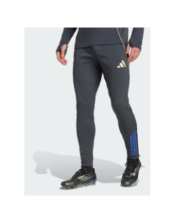 Pantalon d'entrainement football ol tiro 25 gris homme - Adidas