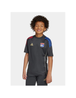 Maillot d'entrainement de football ol 25 gris enfant - Adidas