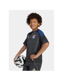 Maillot d'entrainement de football ol 25 gris enfant - Adidas