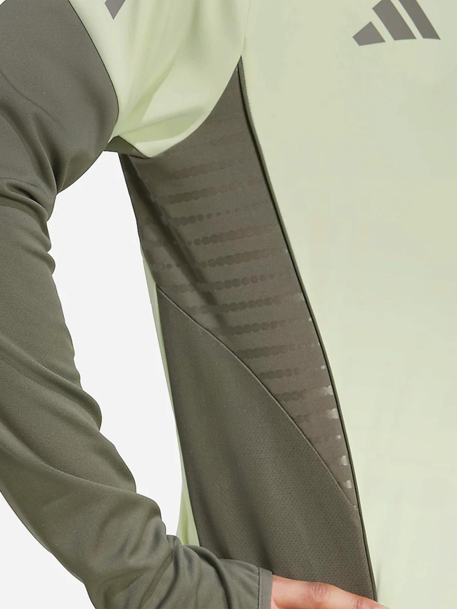 Haut d'entrainement de football real madrid 25 vert homme - Adidas