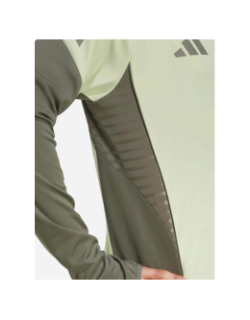 Haut d'entrainement de football real madrid 25 vert homme - Adidas