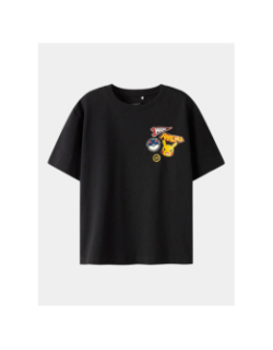 T-shirt à manches courtes nkmjeno pokemon noir enfant - Name It