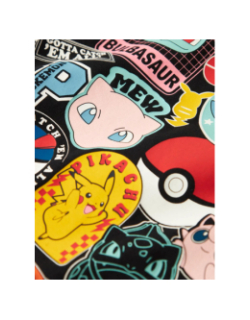 T-shirt à manches courtes nkmjeno pokemon noir enfant - Name It