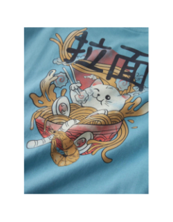 T-shirt à manches courtes nkmkane bleu garçon - Name It